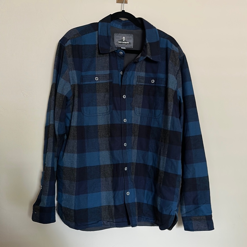 Free Country Fleece Lined Flannel
